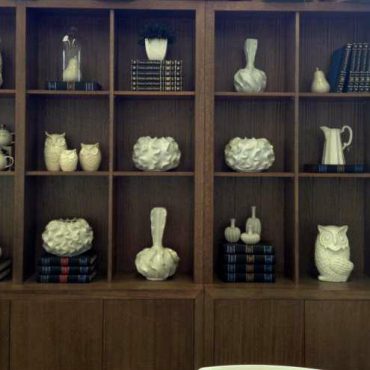 Custom Made Wall Units by Canalside Interiors