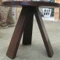 Wedge Round Side Table - Custom Made by Canalside Interiors