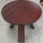Wedge Round Side Table - Custom Made by Canalside Interiors