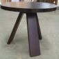 Wedge Round Side Table - Custom Made by Canalside Interiors
