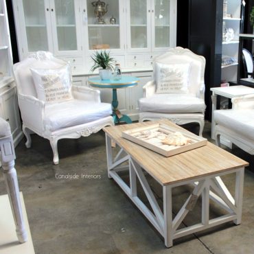 Candy Crushed Side Table