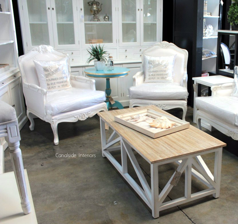 Candy Crushed Side Table