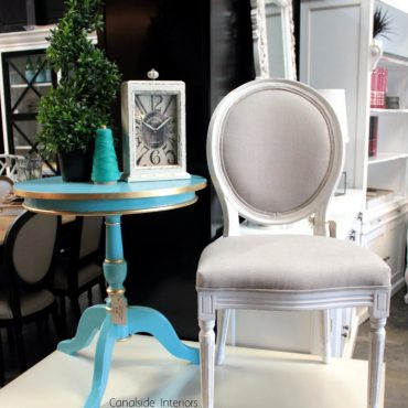 Candy Crushed Side Table