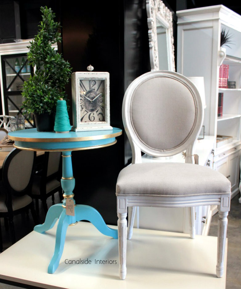 Candy Crushed Side Table