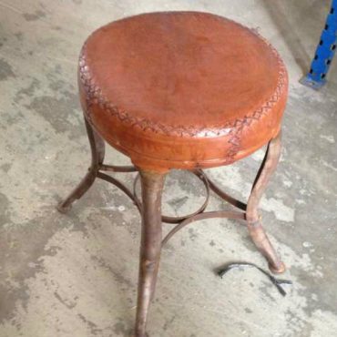 Catcher Industrial Stool - Plain