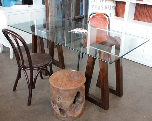 Trestle Dining Table