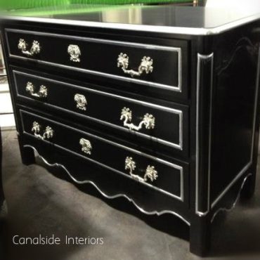 Couleur 3 Drawer Commode