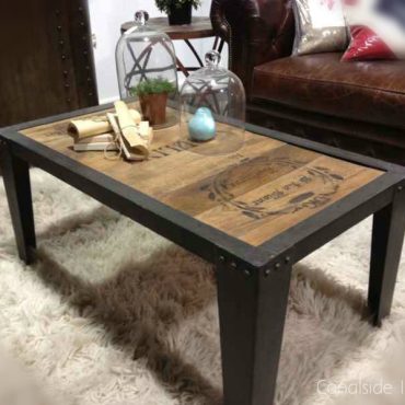 Moulin Industrial Coffee Table