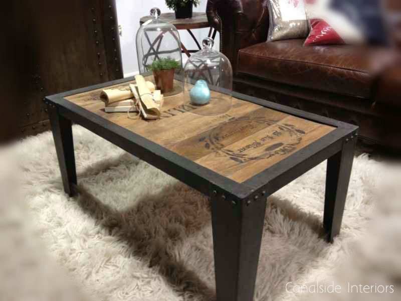 Moulin Industrial Coffee Table