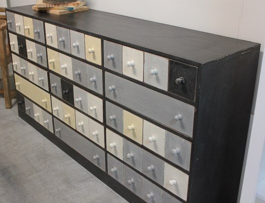 Rafter Multi Drawer Cabinet