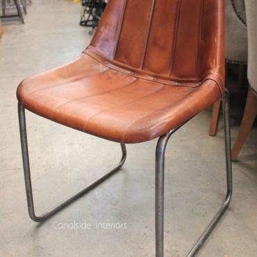 Linetti Leather Chair
