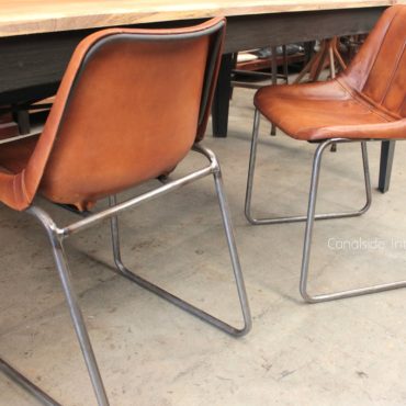 Linetti Leather Chair