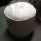Zoe Cream Ottoman