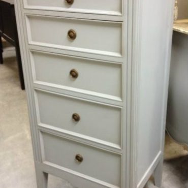 Peninsula Tall Chest