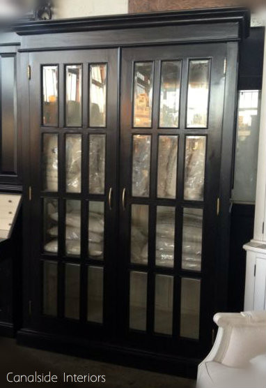 Hamptons Display Cabinet