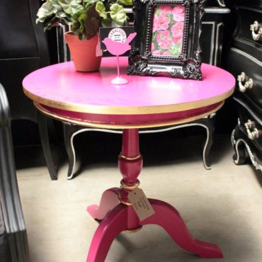 Candy Crushed Side Table
