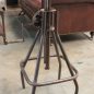 Cruz Adjustable Industrial Stool