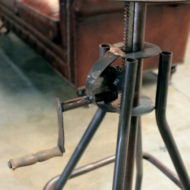 Cruz Adjustable Industrial Stool