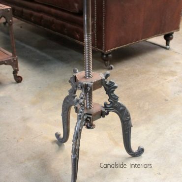 Valor Adjustable Industrial Stool