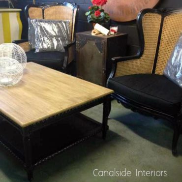 Hamptons Rattan Coffee Table