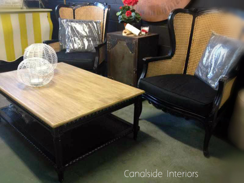 Hamptons Rattan Coffee Table