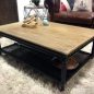Hamptons Rattan Coffee Table