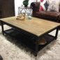 Hamptons Rattan Coffee Table