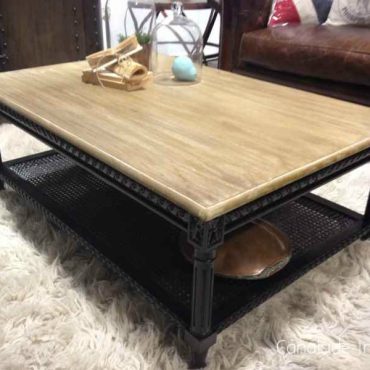 Hamptons Rattan Coffee Table