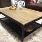Hamptons Rattan Coffee Table