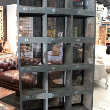 Chelsea Mesh Industrial Open Storage / Bookshelf