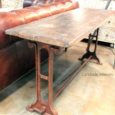 Hitchcock Industrial Console / Desk