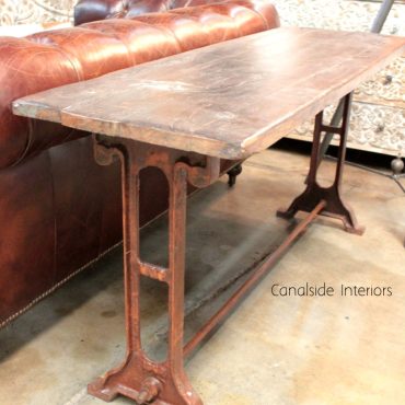 Hitchcock Industrial Console / Desk