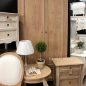 Peninsula Wardrobe Armoire