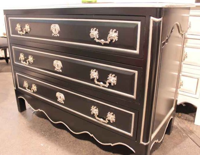 Couleur 3 Drawer Commode