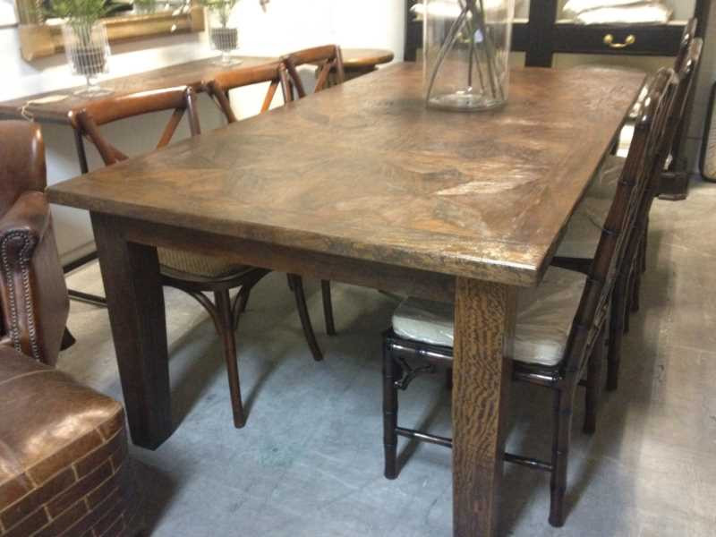 Ika Dining Table - 220cm - Dark