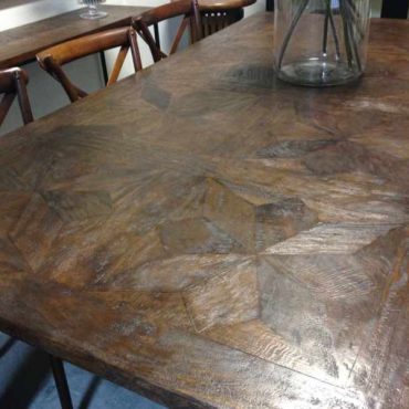 Ika Dining Table - 220cm - Dark
