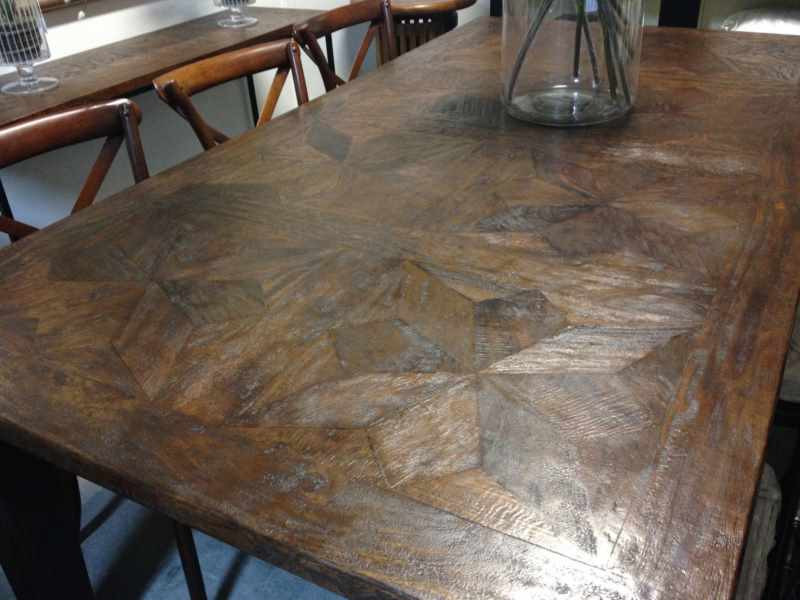 Ika Dining Table - 220cm - Dark