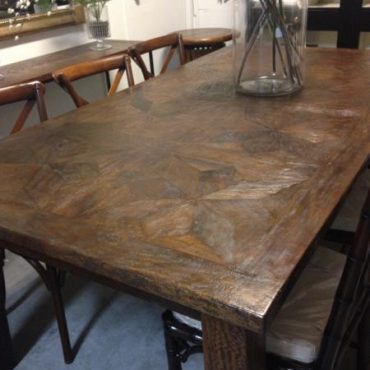 Ika Dining Table - 220cm - Dark