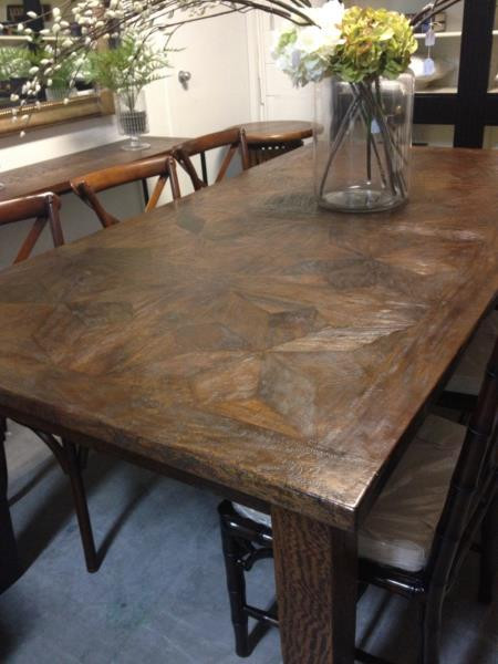 Ika Dining Table - 220cm - Dark