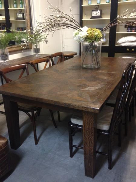 Ika Dining Table - 220cm - Dark