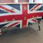 Union Jack Commode