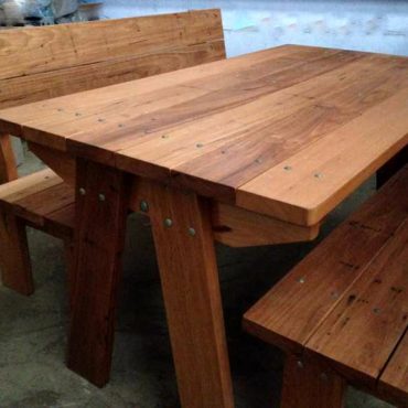 Cherry Valley Dining Table & Benches
