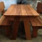 Cherry Valley Dining Table & Benches