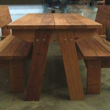 Cherry Valley Dining Table & Benches