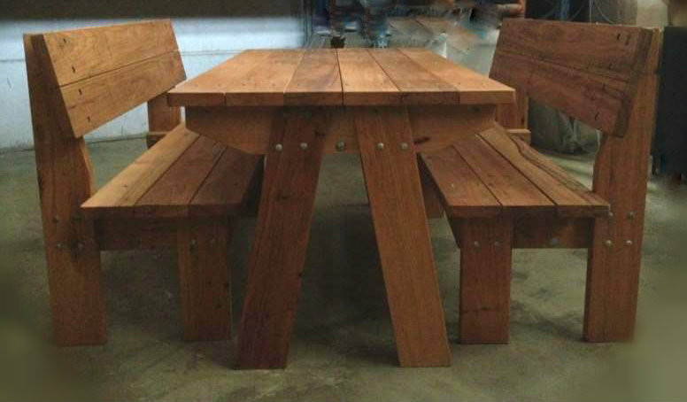Cherry Valley Dining Table & Benches