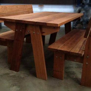 Cherry Valley Dining Table & Benches