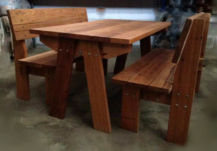 Cherry Valley Dining Table & Benches