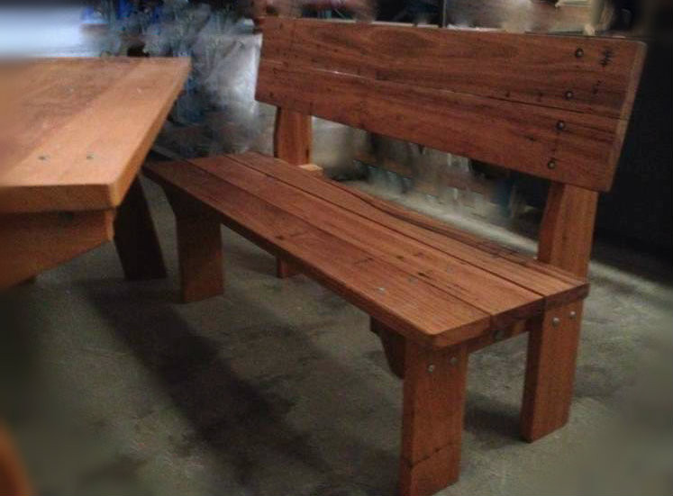Cherry Valley Dining Table & Benches