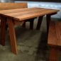 Cherry Valley Dining Table & Benches