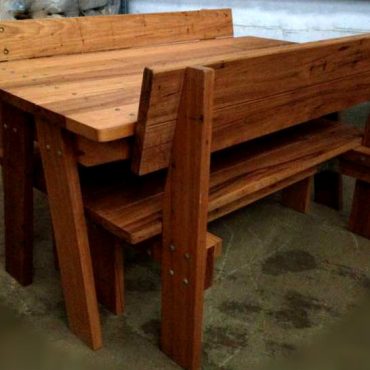 Cherry Valley Dining Table & Benches